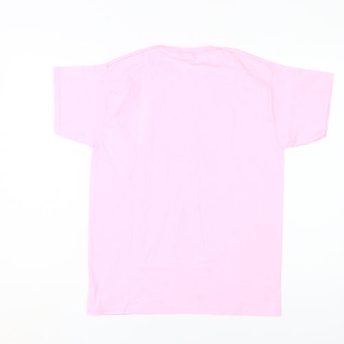 Sooty Girls Pink Graphic T-Shirt 12-13 Years