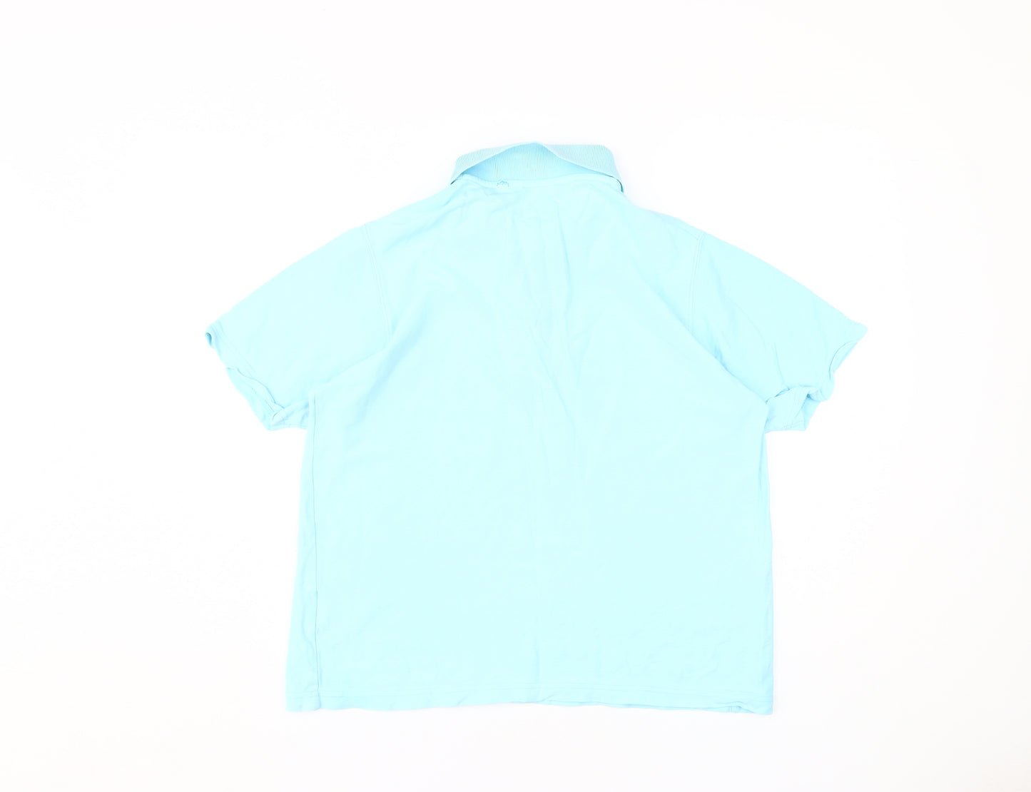 EWM Women's Blue Polo Shirt M Casual Wear