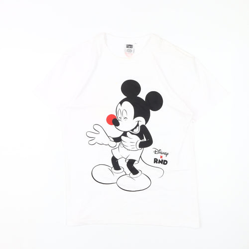 Comic Relief Unisex White XS Disney T-Shirt