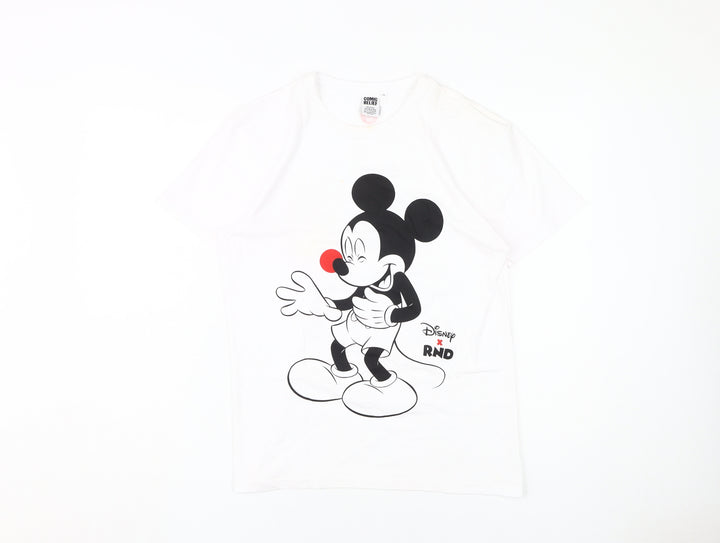 Comic Relief Unisex White XS Disney T-Shirt
