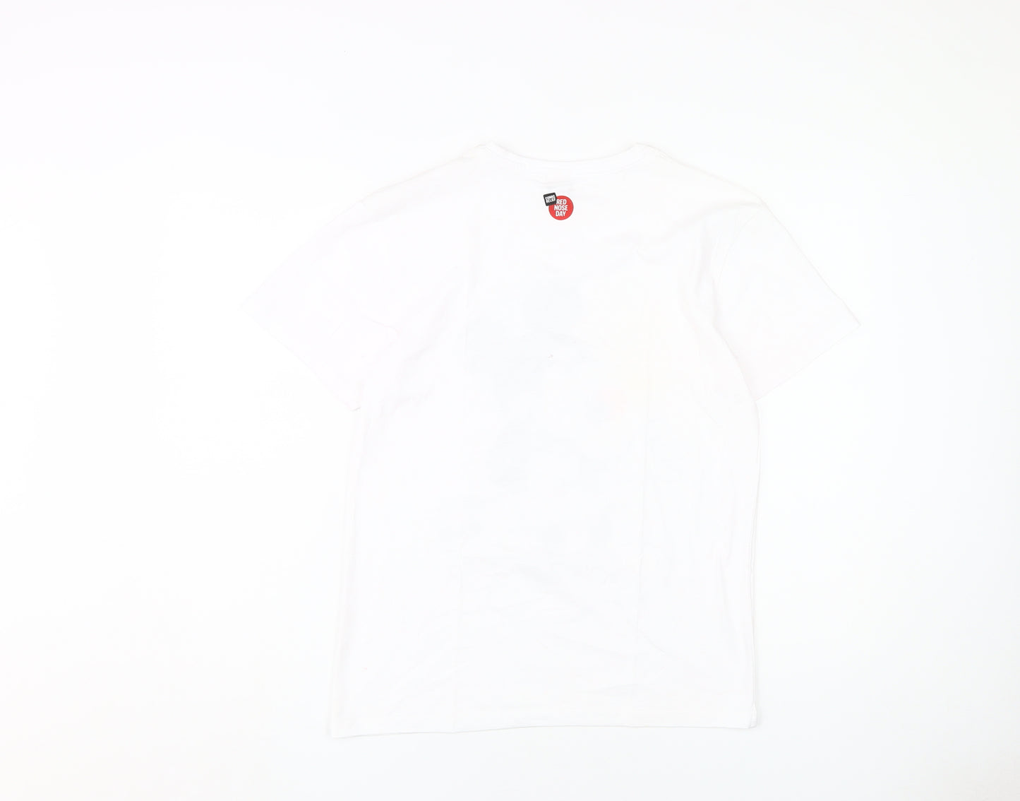Comic Relief Unisex White XS Disney T-Shirt