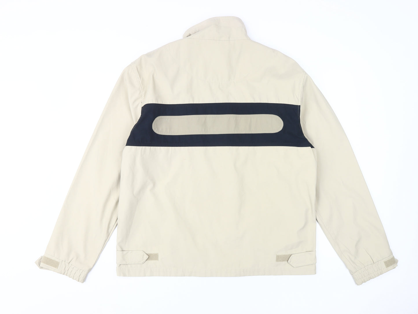 Othello Men's Beige Windbreaker Jacket L