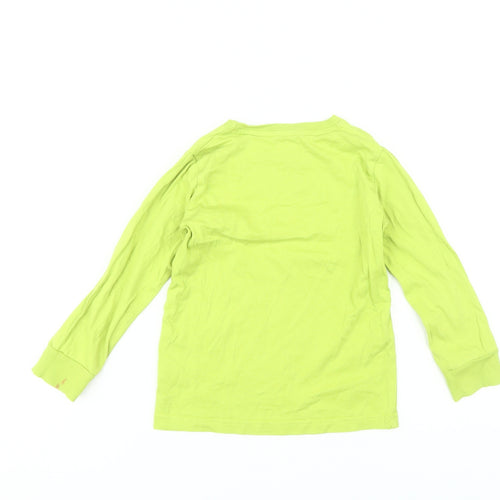 Boys Green Grinch Pyjama Top, 4-5 Years, Christmas