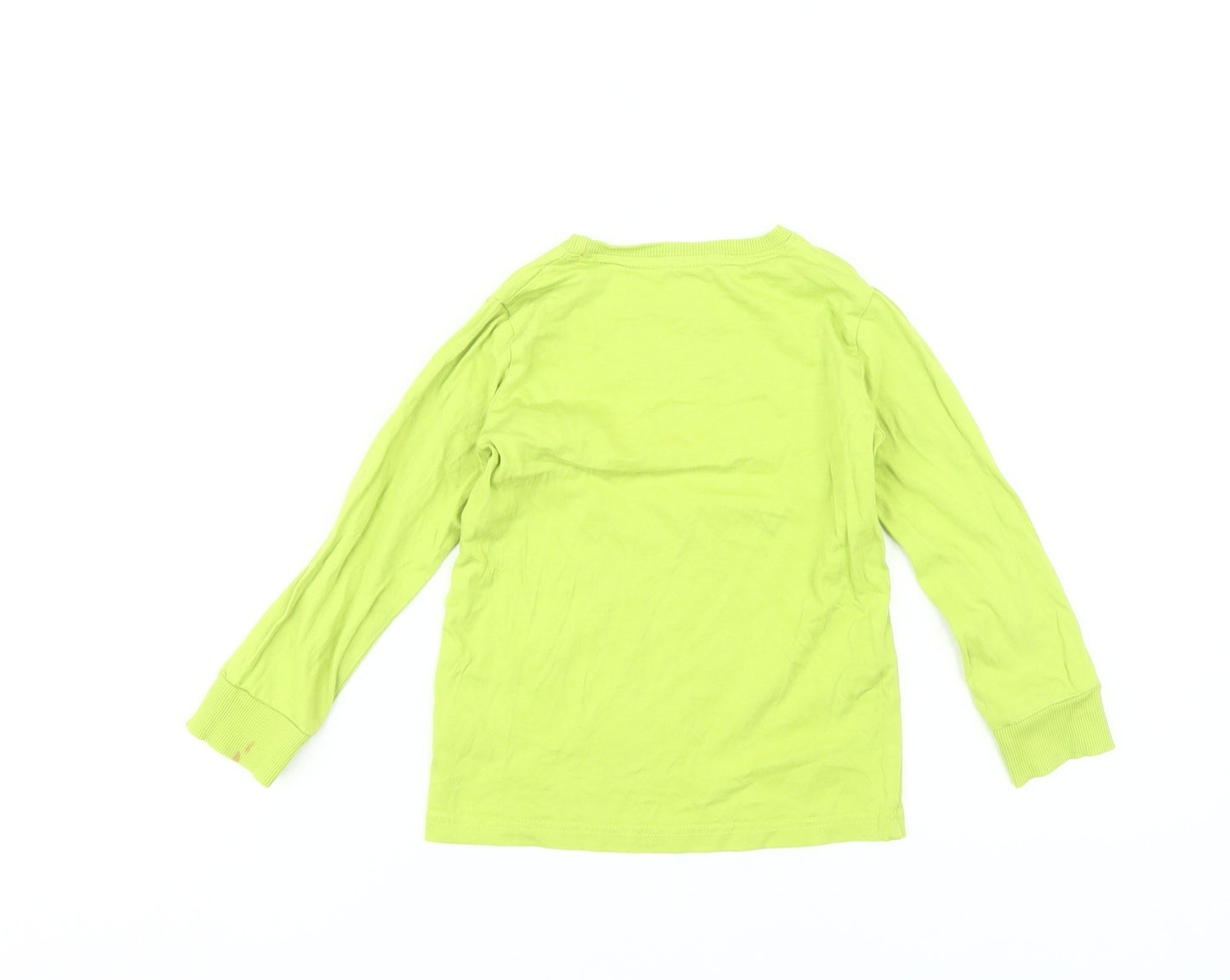 Boys Green Grinch Pyjama Top, 4-5 Years, Christmas