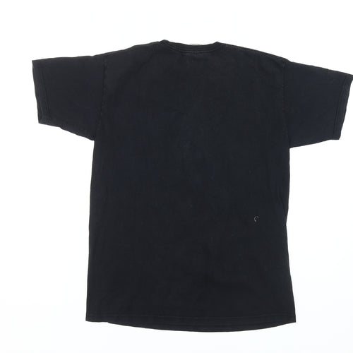 Fruit of the Loom Men's Black Medium Michael Jackson T-Shirt