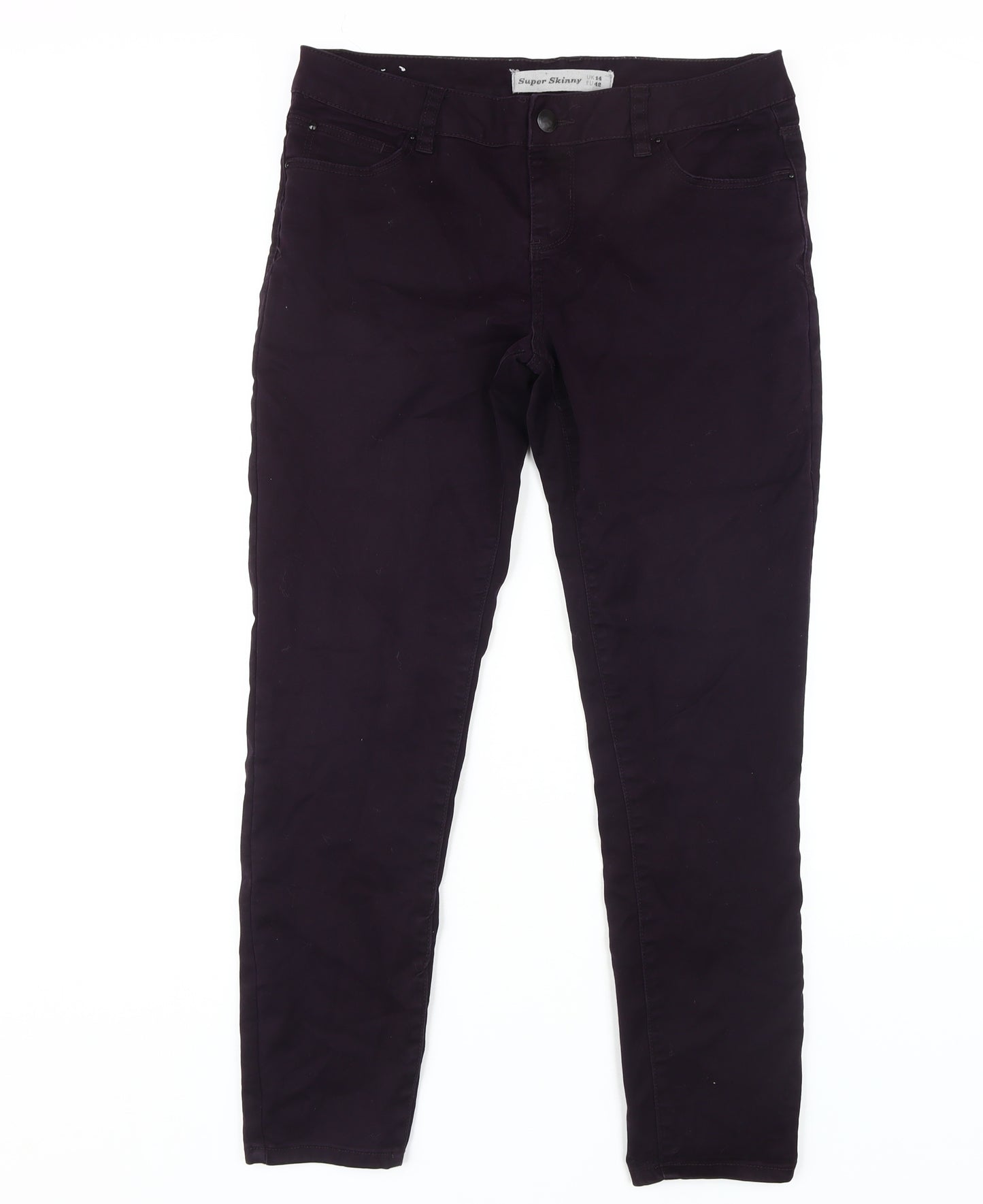 New Look Women’s Black Skinny Jeans, Size 14