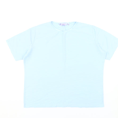 Honor Millburn Women's Blue T-Shirt XL 22-24 Casual