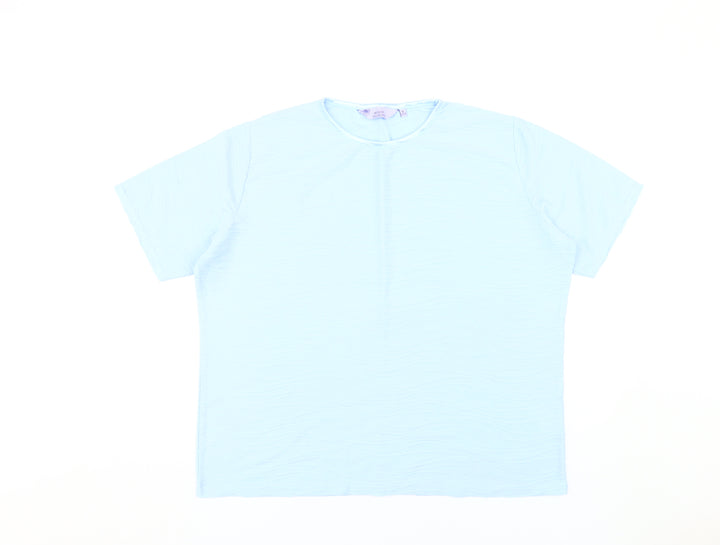 Honor Millburn Women's Blue T-Shirt XL 22-24 Casual