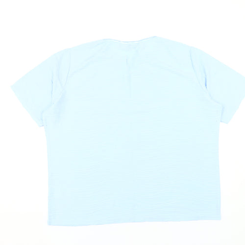 Honor Millburn Women's Blue T-Shirt XL 22-24 Casual