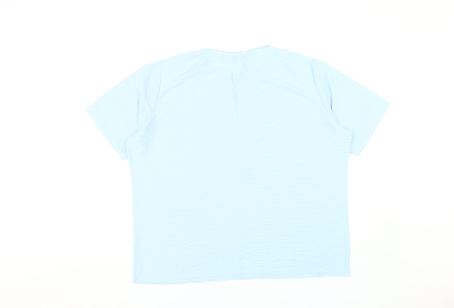 Honor Millburn Women's Blue T-Shirt XL 22-24 Casual