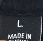 Rick and Morty Men's Black L Cartoon Graphic T-Shirt