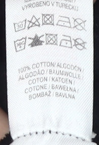 Rick and Morty Men's Black L Cartoon Graphic T-Shirt