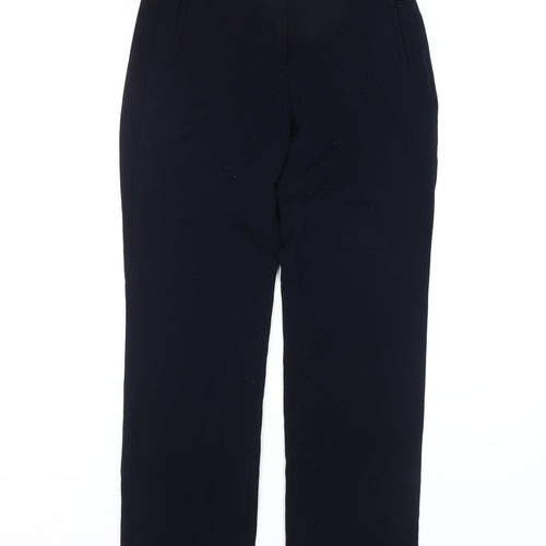 Marks and Spencer Women's Black Trousers Size 8