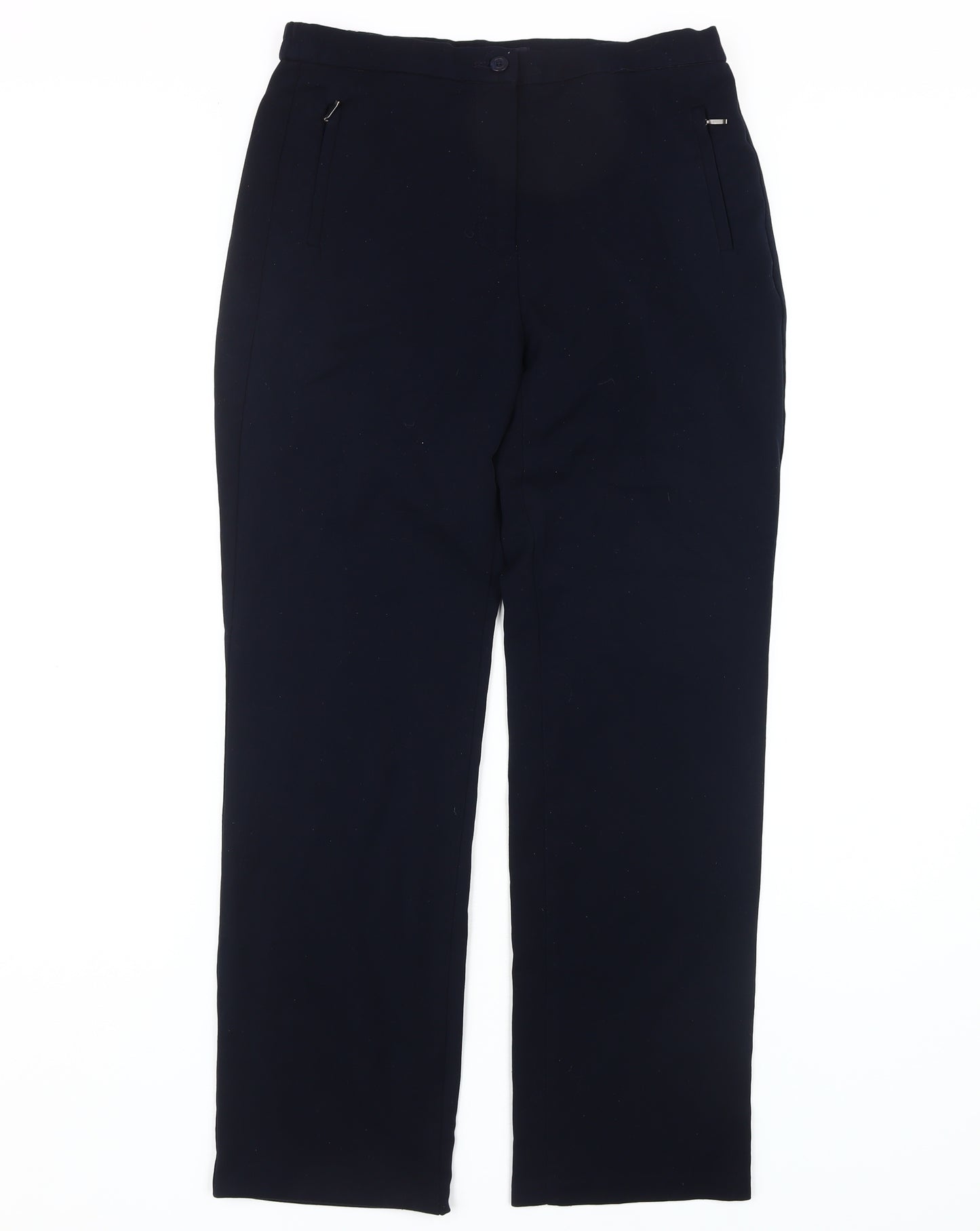 Marks and Spencer Women's Black Trousers Size 8