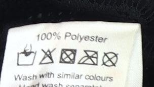 Jane Norman Black Fringe Tunic Blouse - Size 6