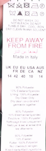 Boohoo Women's Green Blazer - Size 14