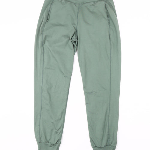 Sweaty Betty Women's Green Jogger Trousers, Size S Regular