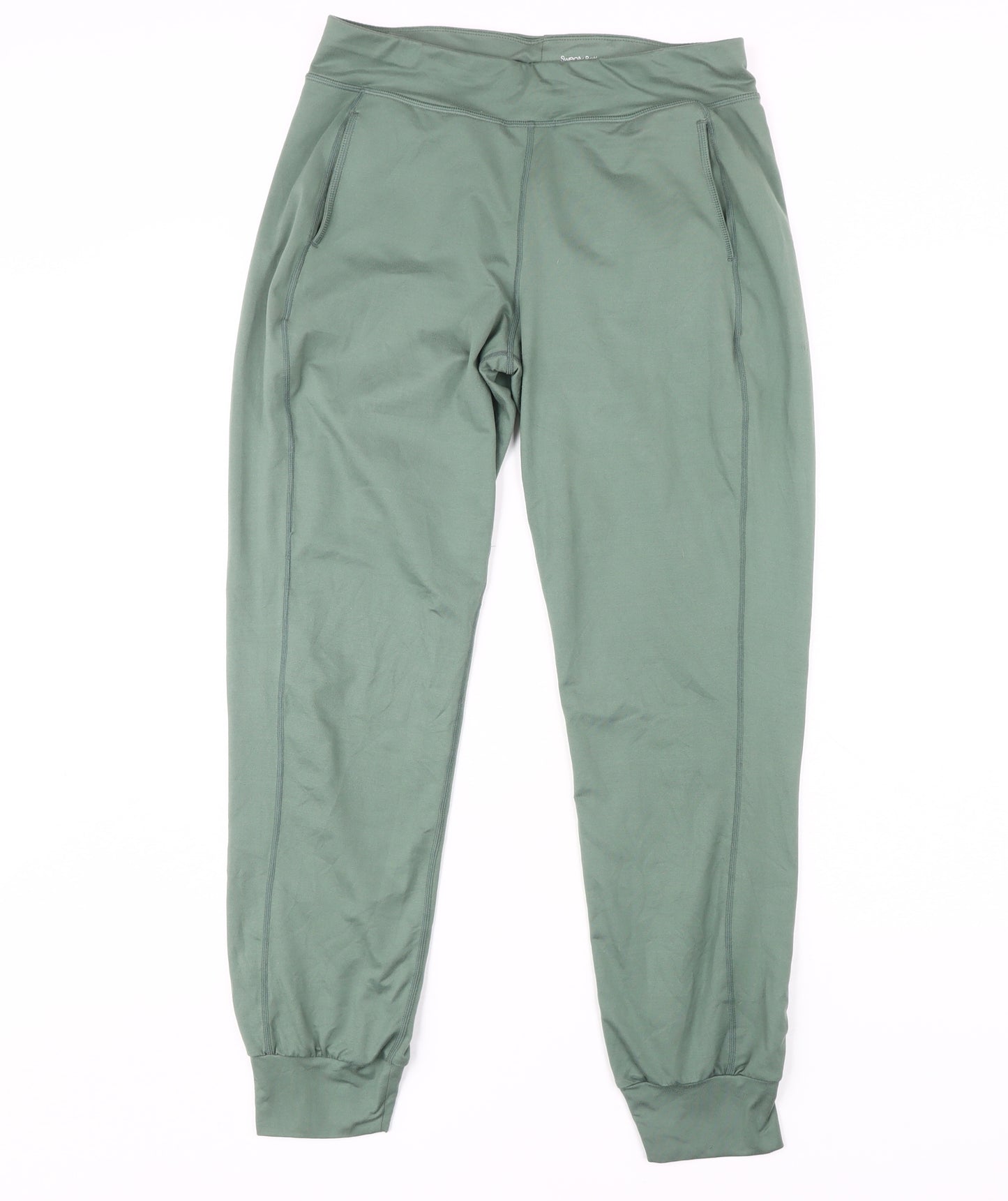Sweaty Betty Women's Green Jogger Trousers, Size S Regular