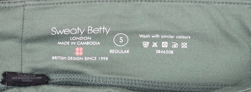 Sweaty Betty Women's Green Jogger Trousers, Size S Regular