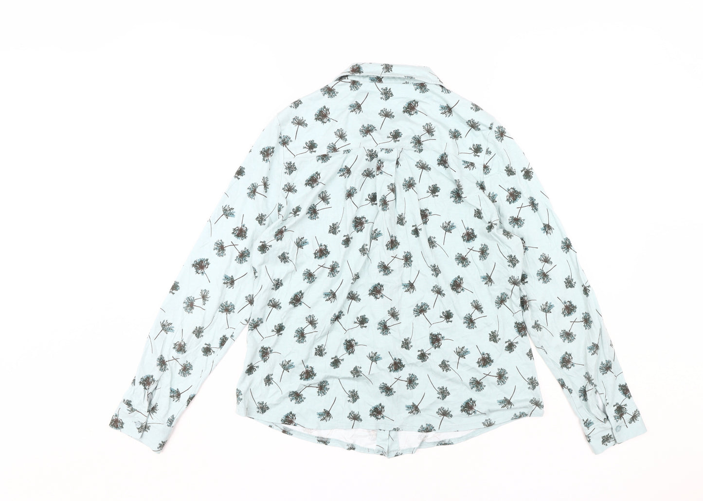 WoolOvers Women's Multicoloured Floral Blouse M