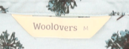 WoolOvers Women's Multicoloured Floral Blouse M