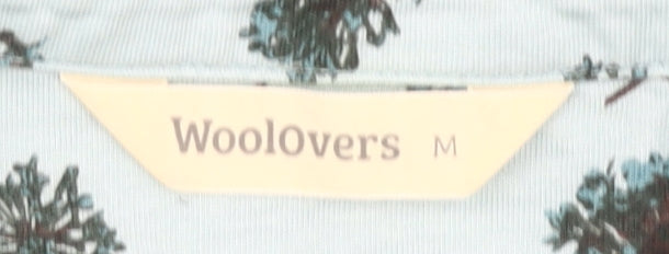 WoolOvers Women's Multicoloured Floral Blouse M