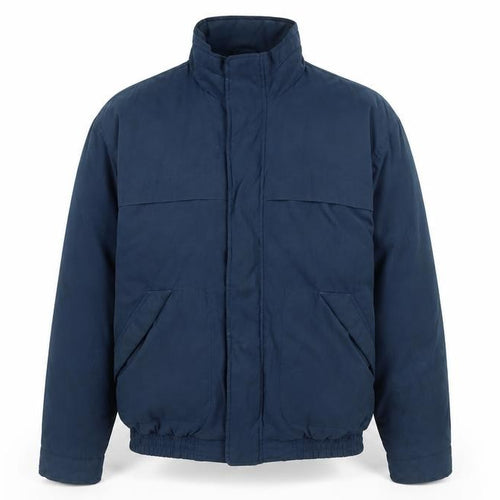 Debenhams Men's Blue Bomber Jacket, Medium, Casual Style