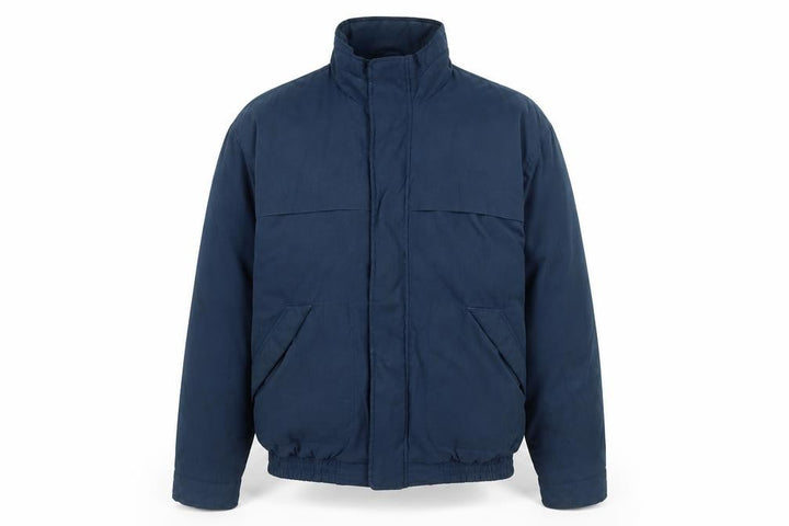 Debenhams Men's Blue Bomber Jacket, Medium, Casual Style