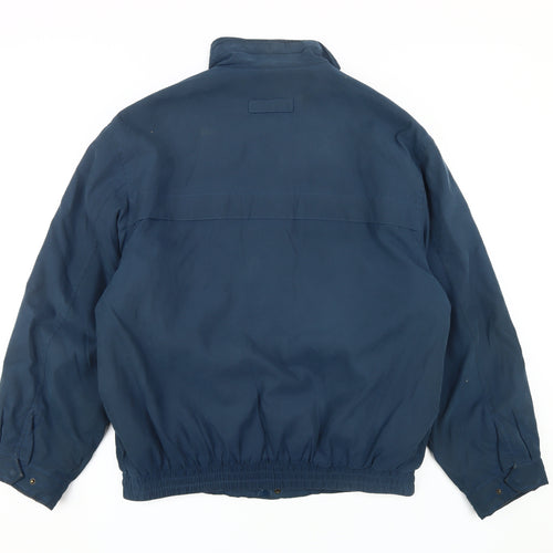 Debenhams Men's Blue Bomber Jacket, Medium, Casual Style