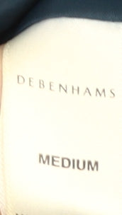 Debenhams Men's Blue Bomber Jacket, Medium, Casual Style