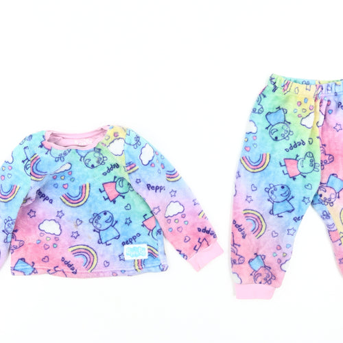 Nutmeg Peppa Pig Pyjama Set - 18-24 Months - Unisex Baby
