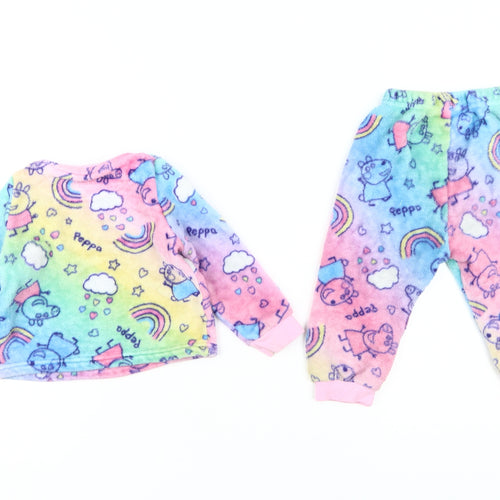Nutmeg Peppa Pig Pyjama Set - 18-24 Months - Unisex Baby