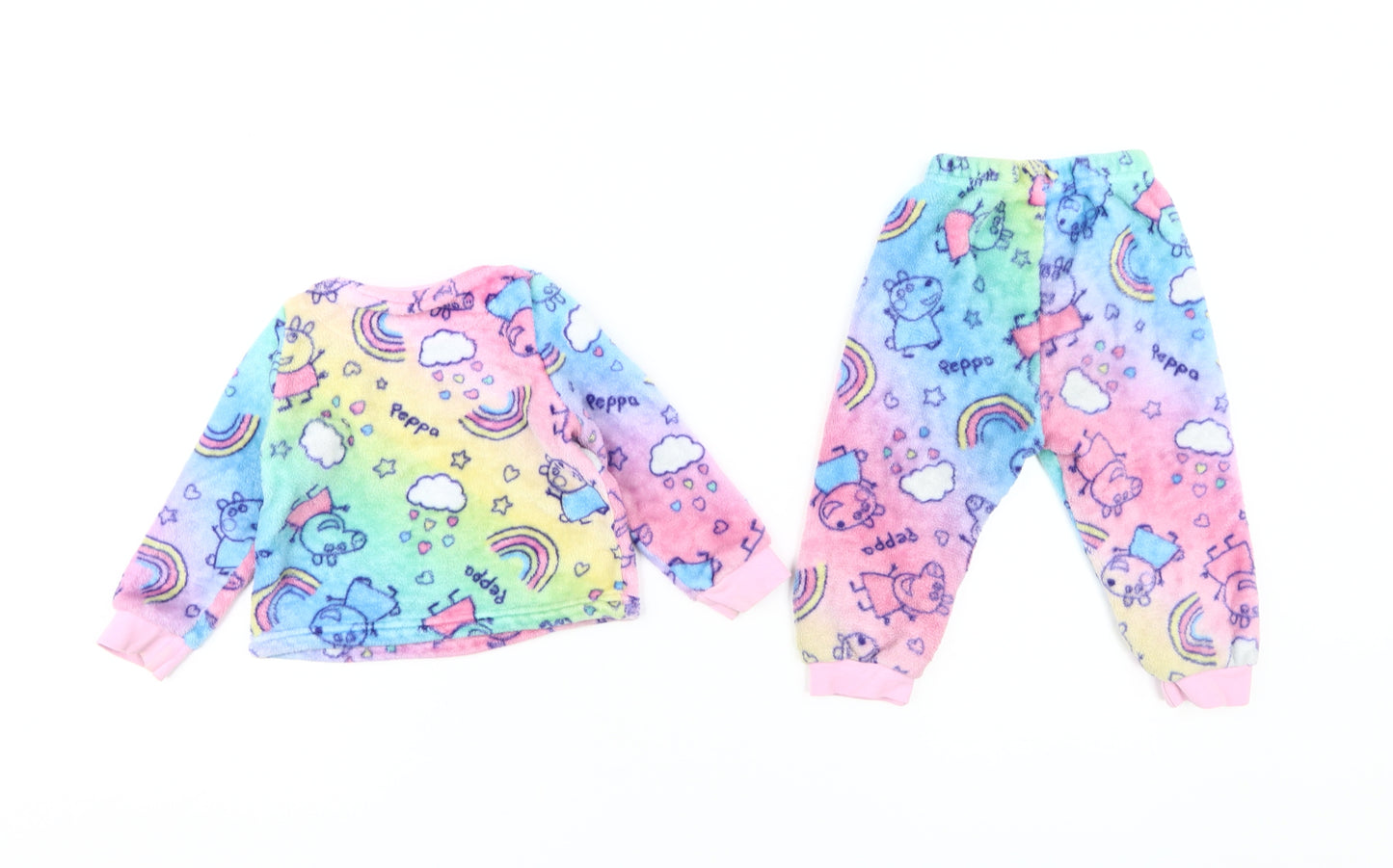 Nutmeg Peppa Pig Pyjama Set - 18-24 Months - Unisex Baby