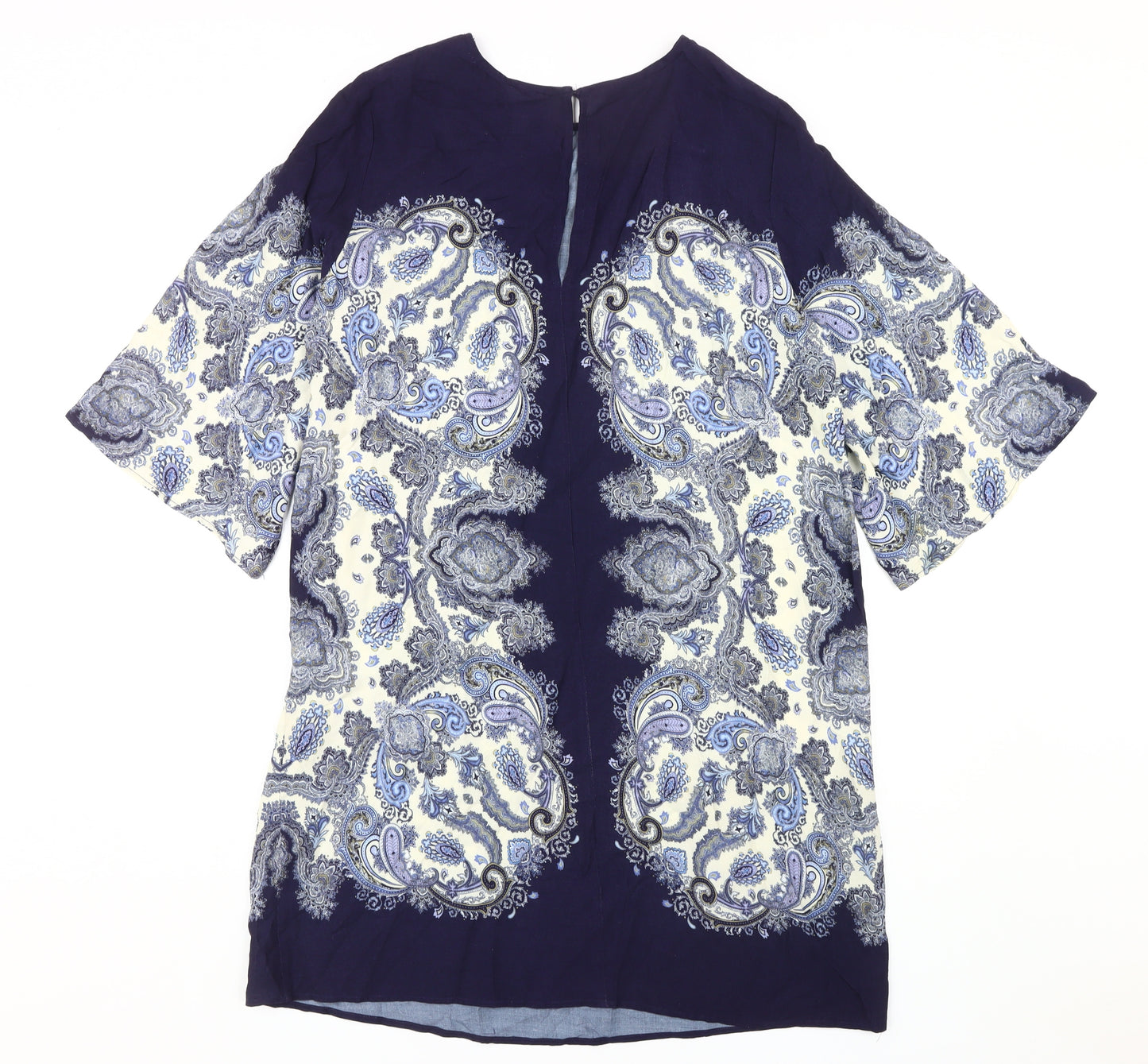 Women's Multicoloured Size 12 Paisley Dress