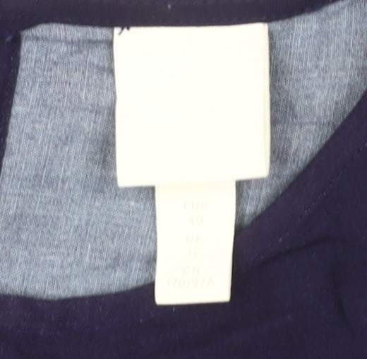 Women's Multicoloured Size 12 Paisley Dress