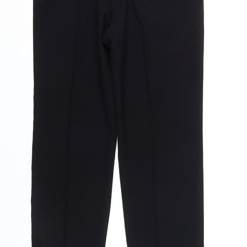 Marks and Spencer Men's Black Dress Pants Regular Fit