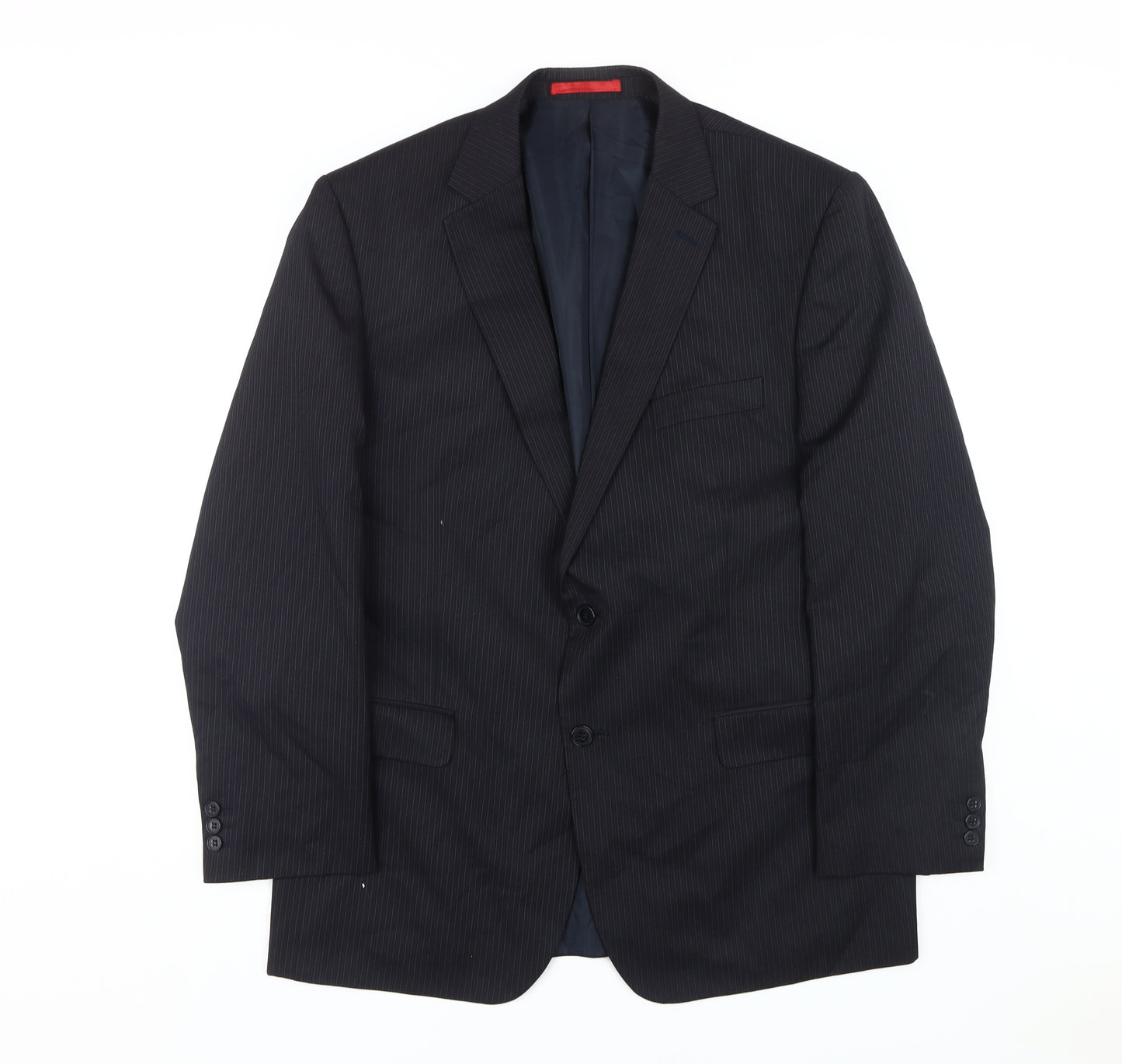 Burton Men's Black Regular Fit Blazer, Size 44R