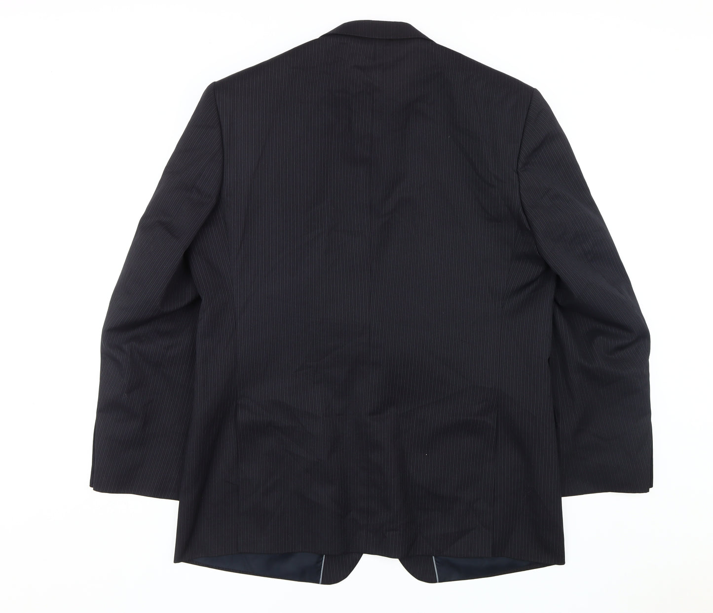 Burton Men's Black Regular Fit Blazer, Size 44R