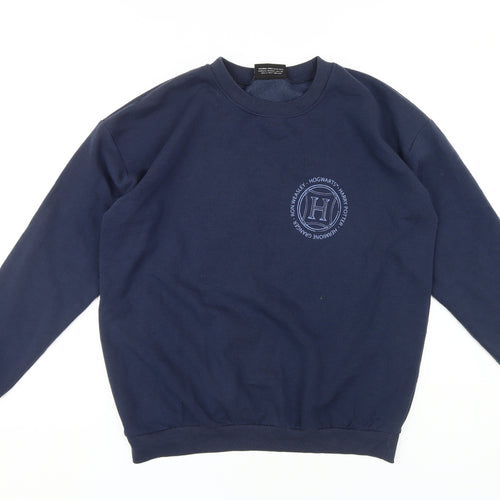 George Harry Potter Unisex Blue Sweatshirt L