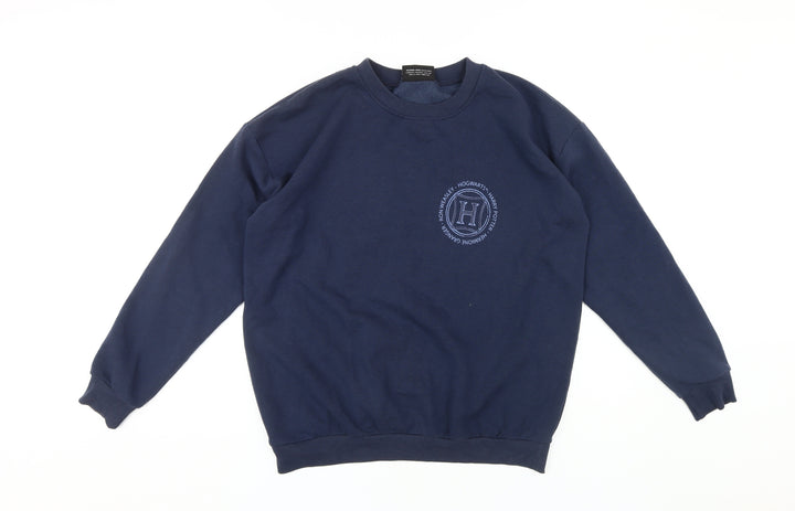 George Harry Potter Unisex Blue Sweatshirt L