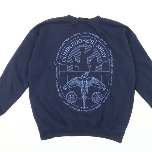 George Harry Potter Unisex Blue Sweatshirt L