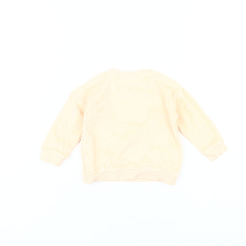 Disney Baby Beige Minnie Mouse T-Shirt, 6-9 Months