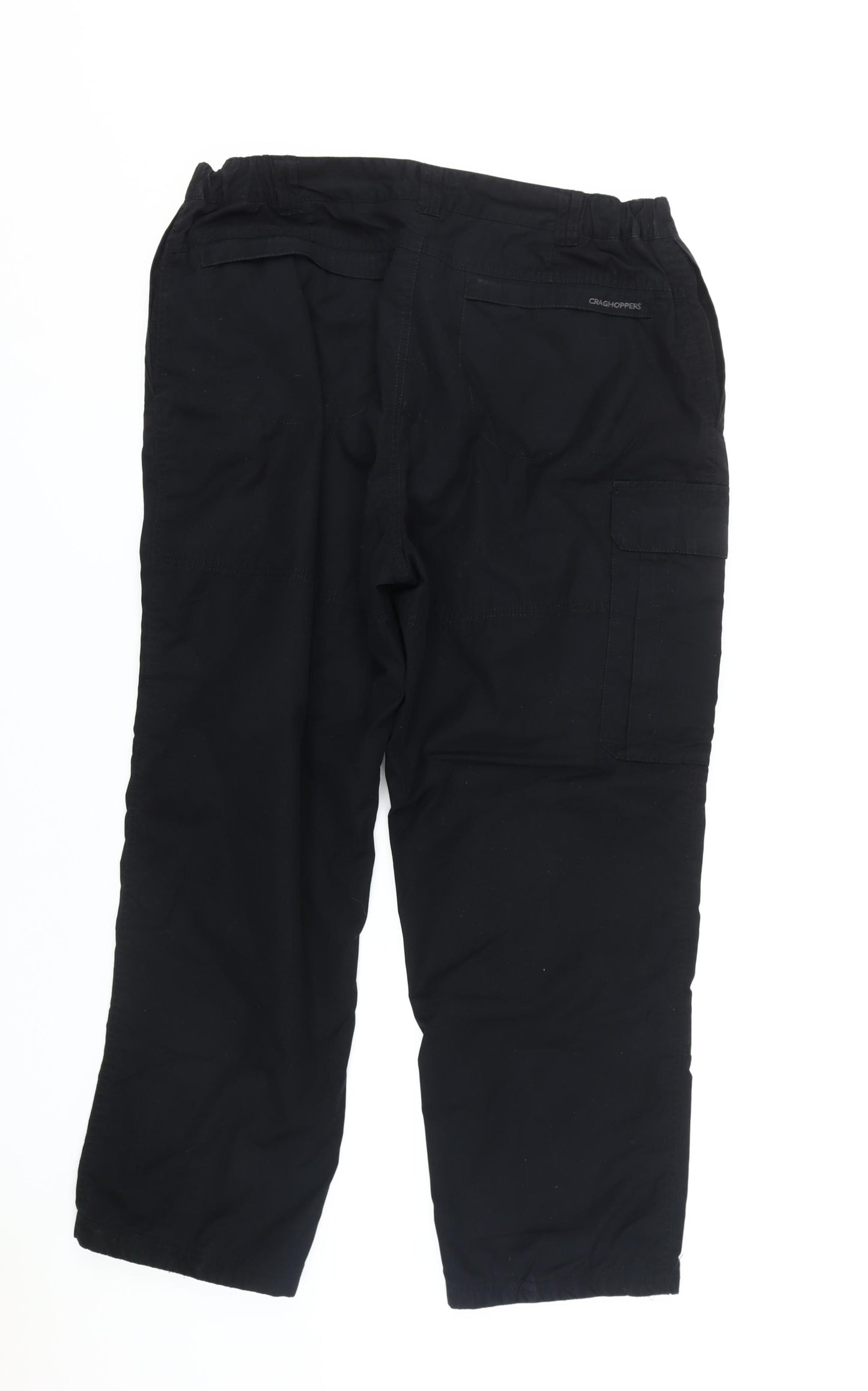 Craghoppers Men's Black Cargo Trousers Size 36