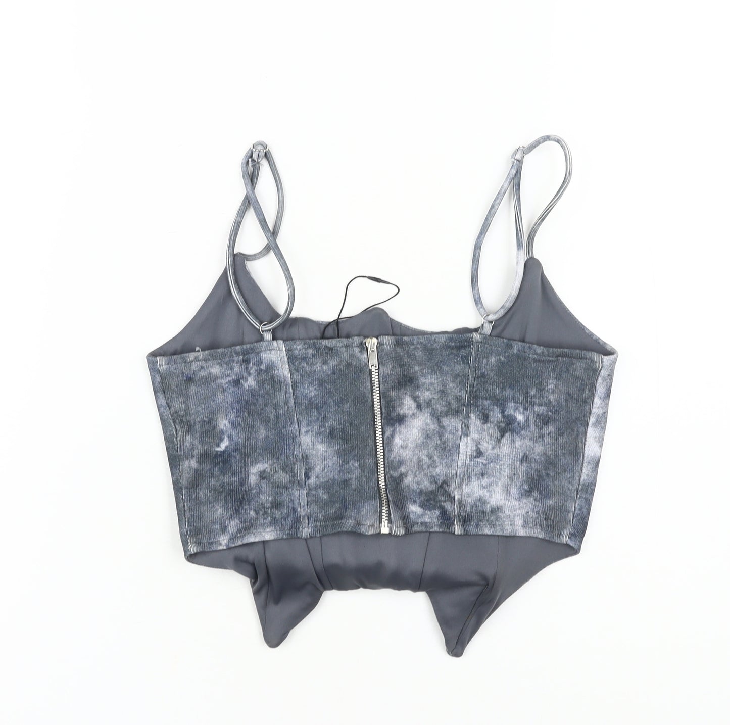 Bershka Women's Grey Camisole Top M