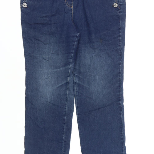 Maine New England Women's Blue Slim Jeans 16S