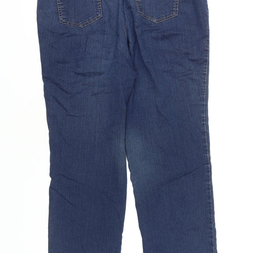 Maine New England Women's Blue Slim Jeans 16S