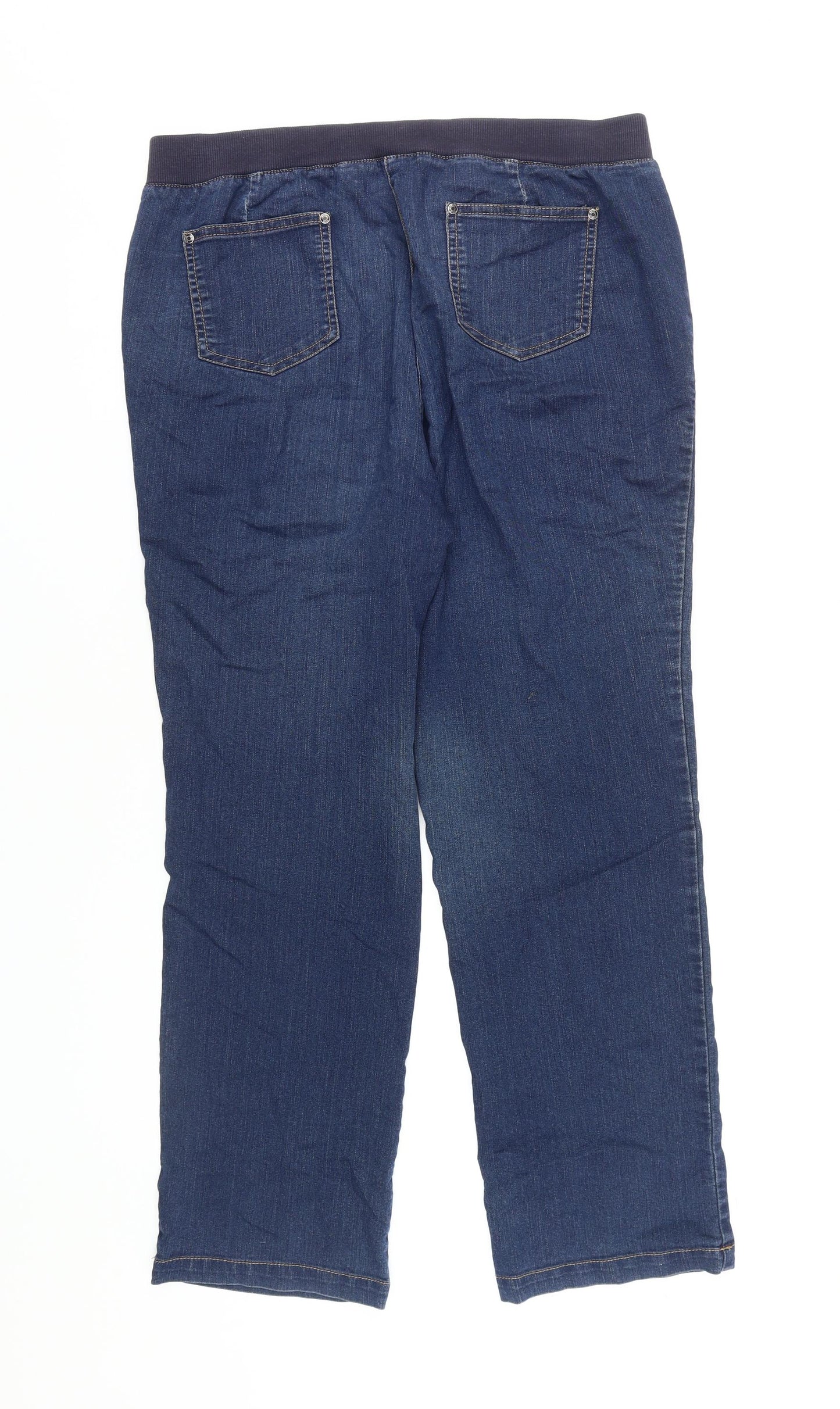 Maine New England Women's Blue Slim Jeans 16S