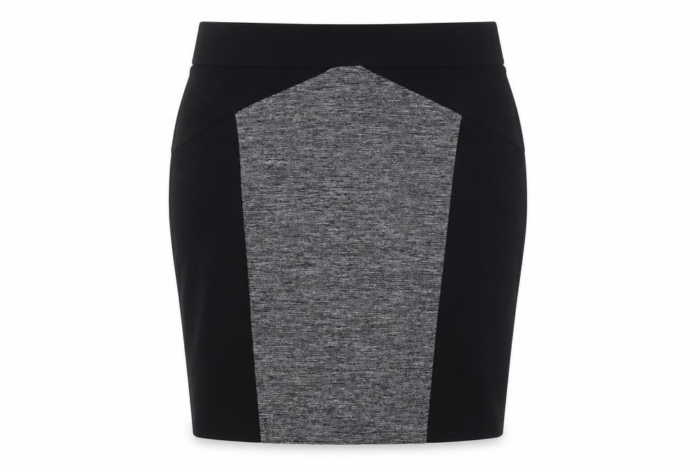 Front view of Principles Women's Black, size 16, Pencil Skirt