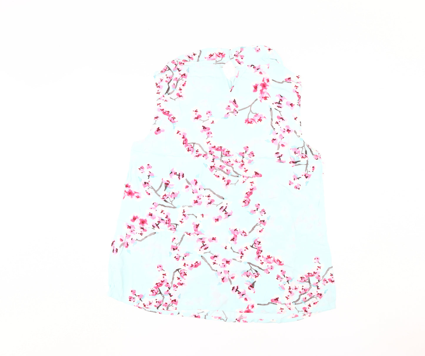 Joules Women's Floral Blouse, Multicoloured, Size 16