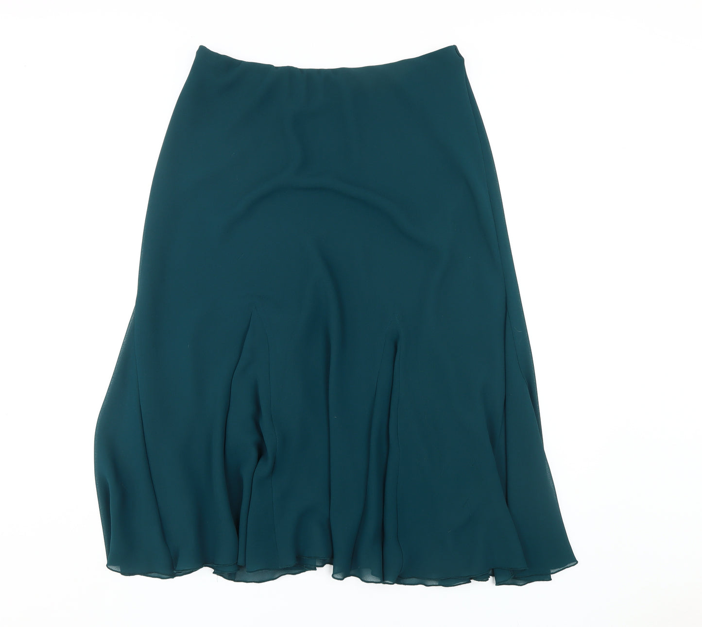 ID Collection Women's Green Skirt - Size 16